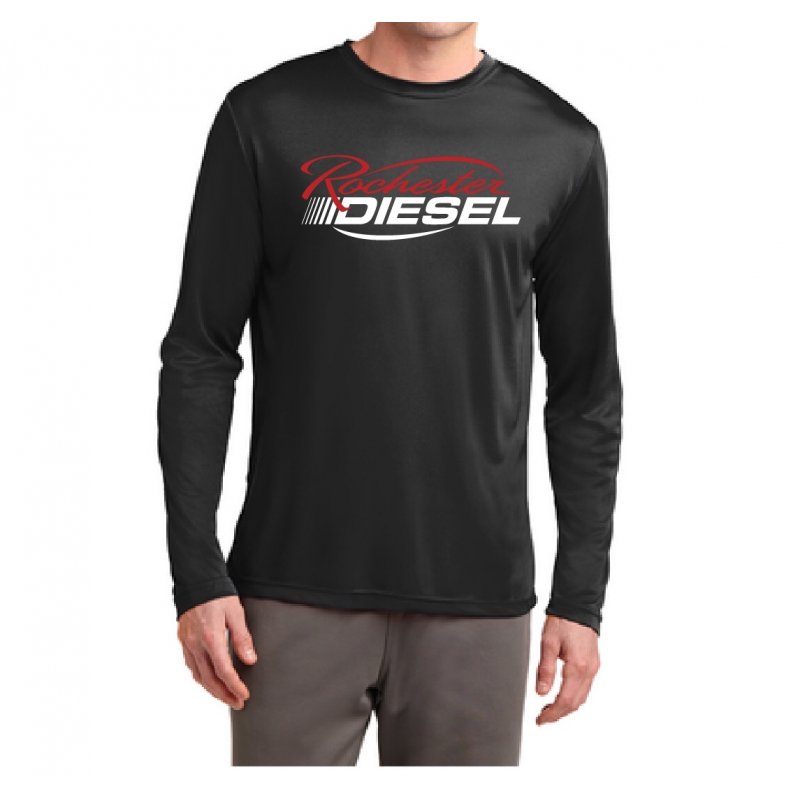 Size XXXLarge Rochester Diesel Logo Long Sleeve T-Shirt